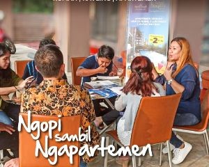 Ngopi Sambil Ngapartemen